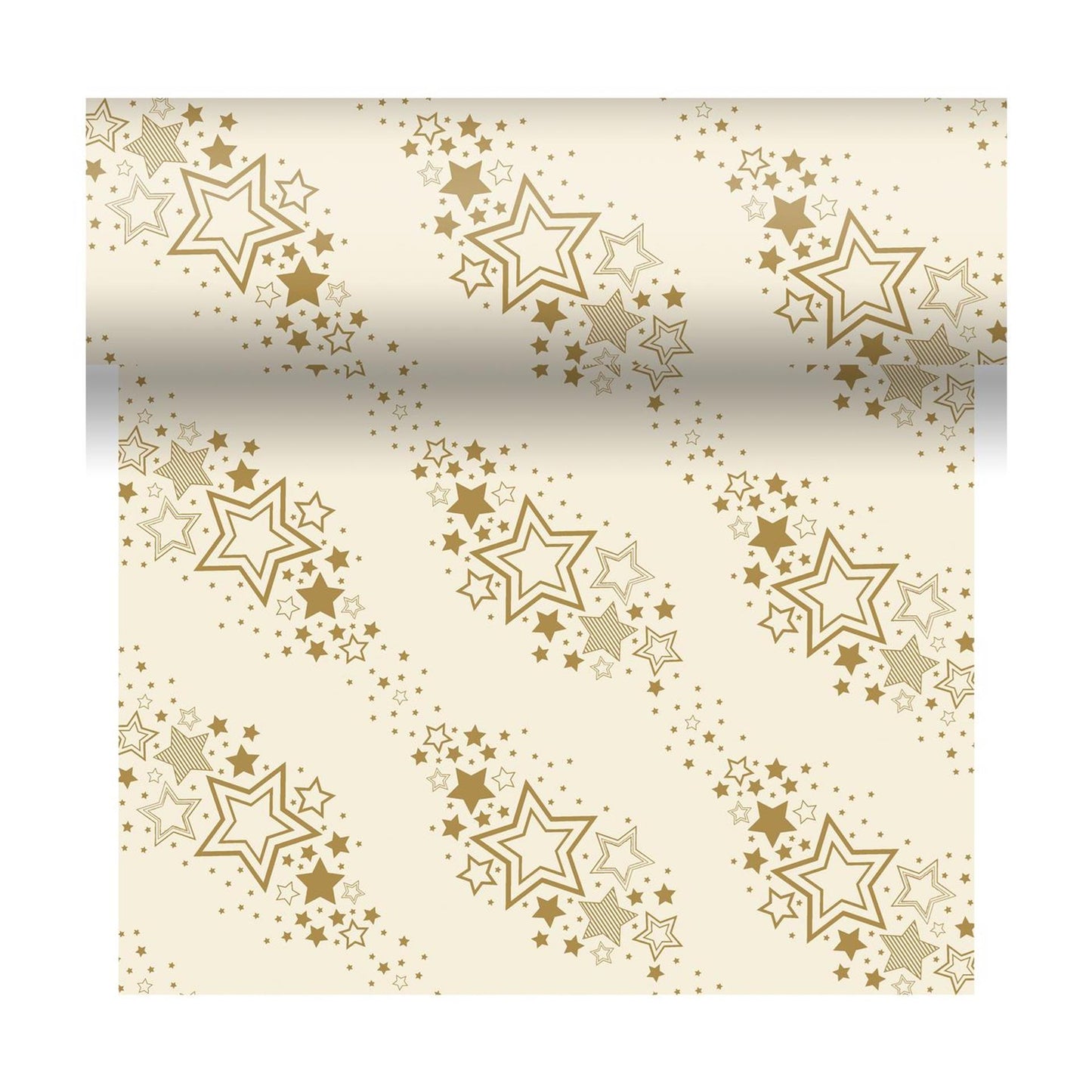 Stella delle vacanze Duni 3 in 1 crema 40x480 cm