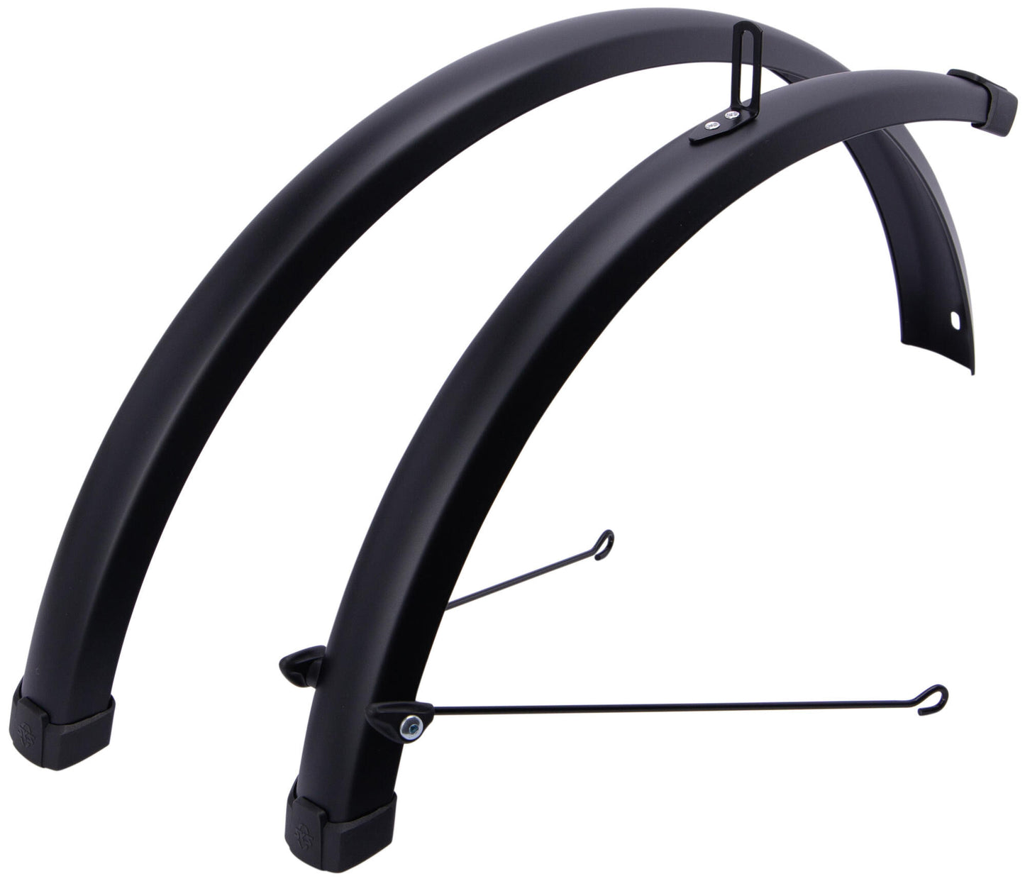 Set di parafender stern 20 45 mm Matt Black Byb