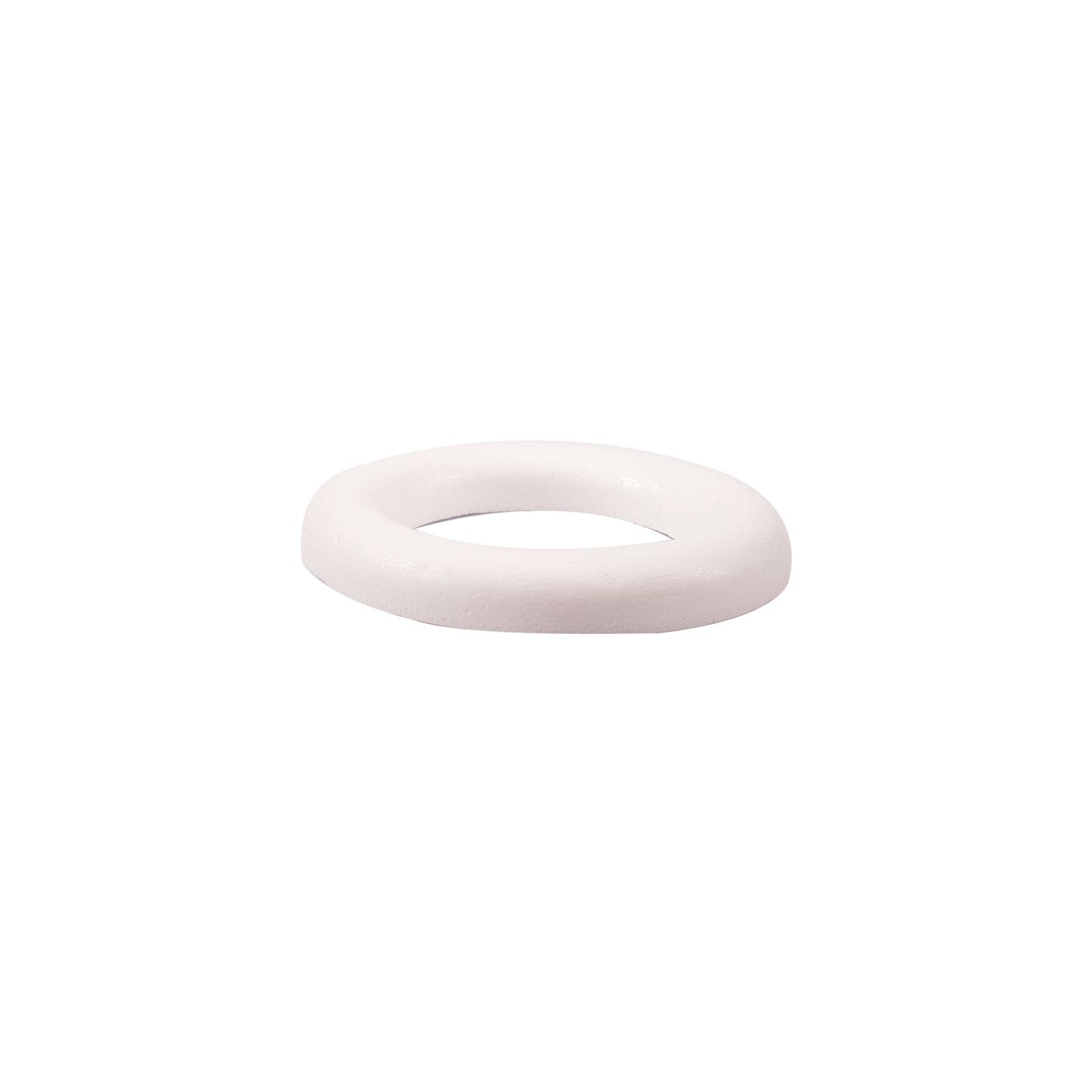 Vaessen creative • anello in polistirolo semipiatto ø12cm