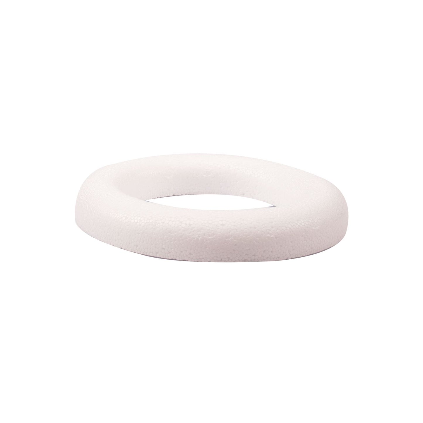 Vaessen creative • anello in polistirolo semipiatto ø17cm