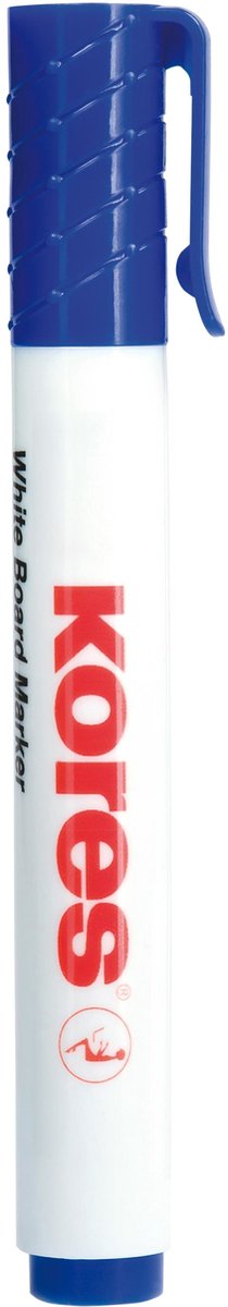 Kores m20833, 12 pezzo(i), blu, blu, bianco, 3 mm