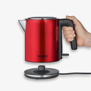 Severin Kettle 1 litro Rosso Mondiale Coppa 3427