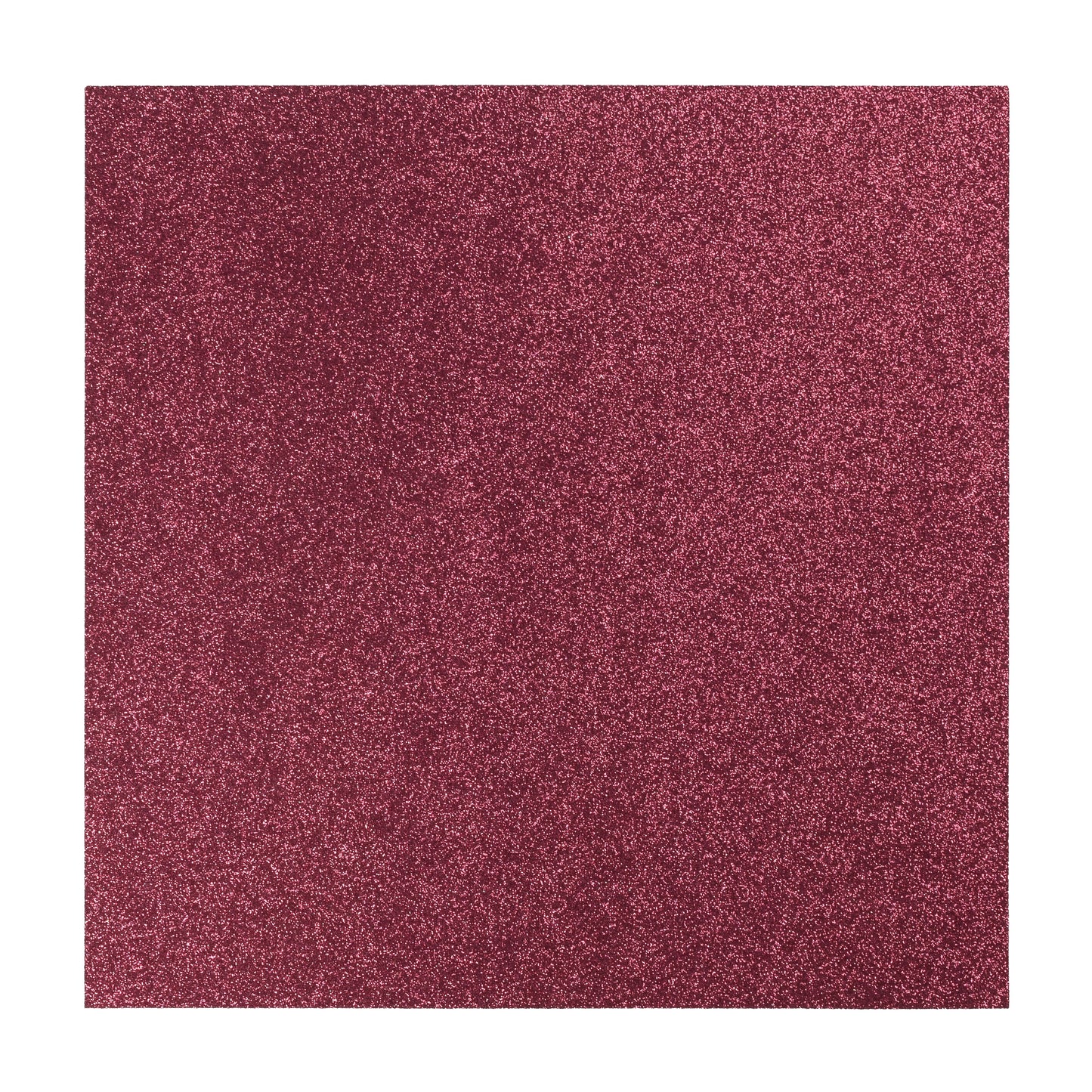 Florence • papel autoadhesivo con purpurina 270 g 30,5 cm fucsia 1x