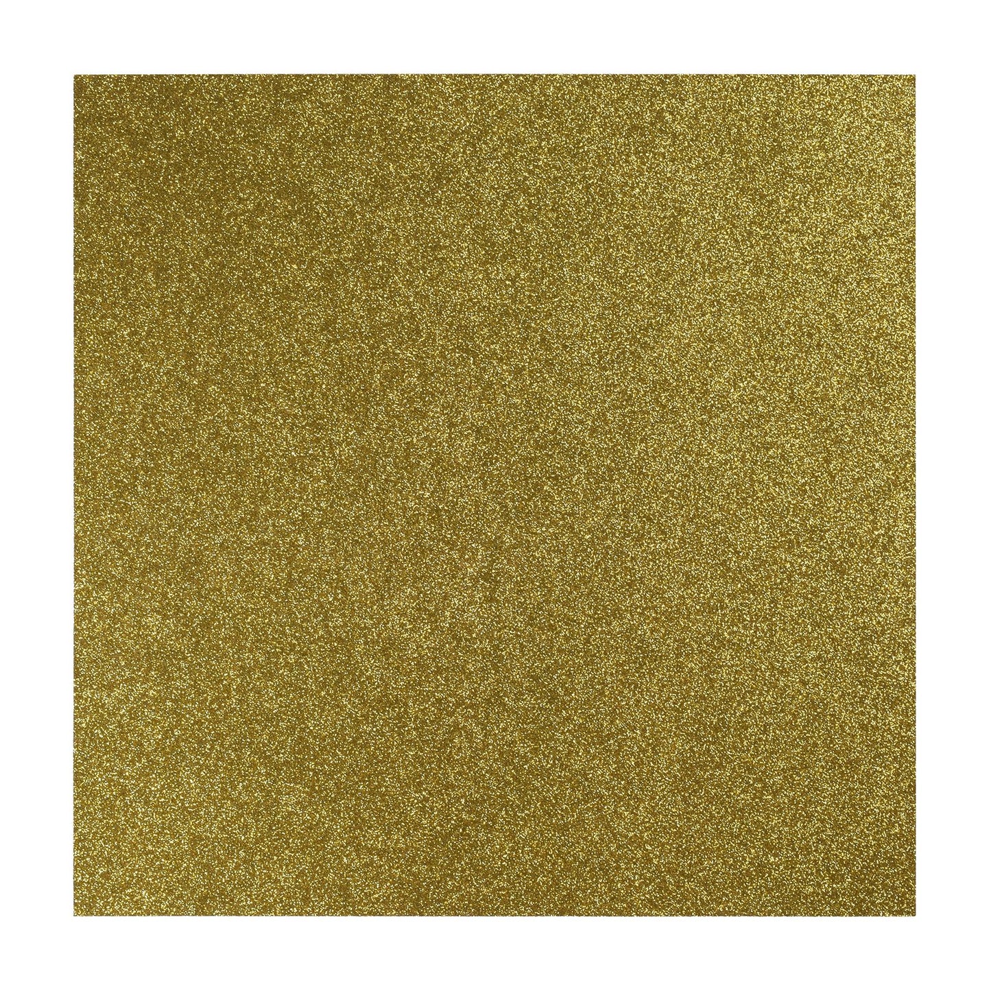 Firenze • carta glitter autoadesiva 270 g 30,5 cm giallo oro 1x