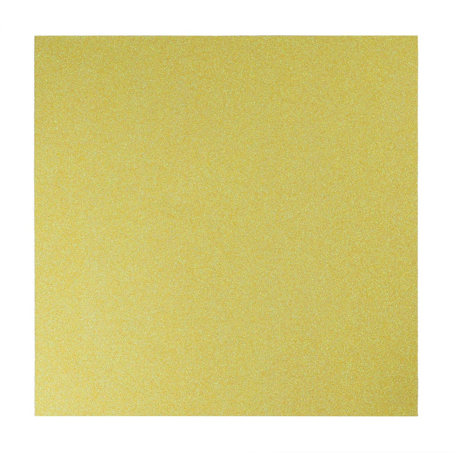 Firenze • carta glitter autoadesiva 270 g 30,5 cm gialla 1x