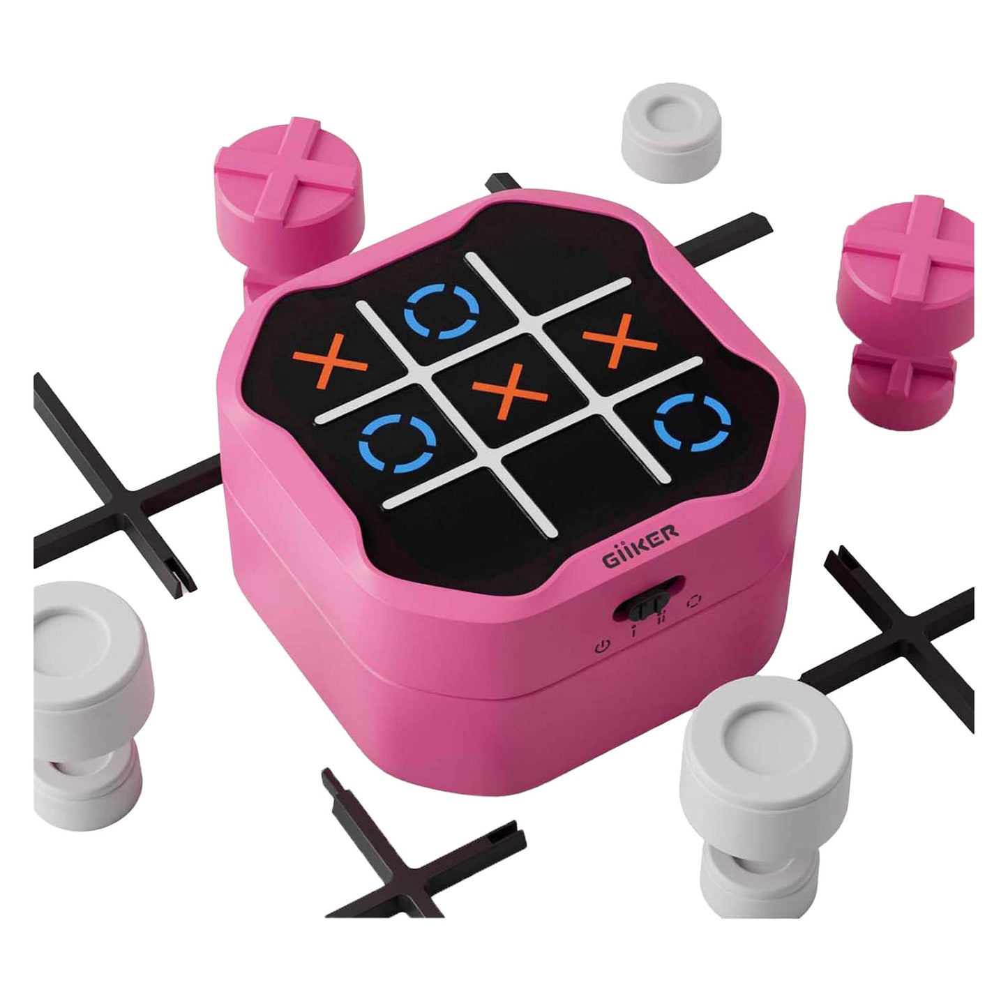 GIIIKER TIC-TAC-TOE BOLT PINK GIOCO