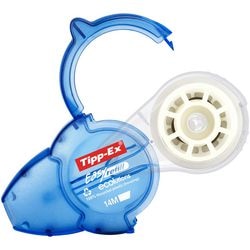 Recambio casete tipp-ex rodillo corrector fácil recarga 5mmx4m
