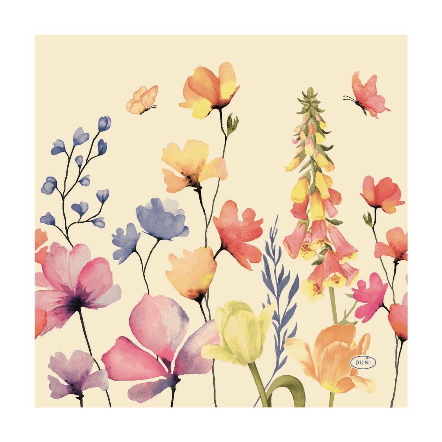Tovaglioli Duni paradiso floreale 20 pezzi 33 x 33 cm | 12 pezzi