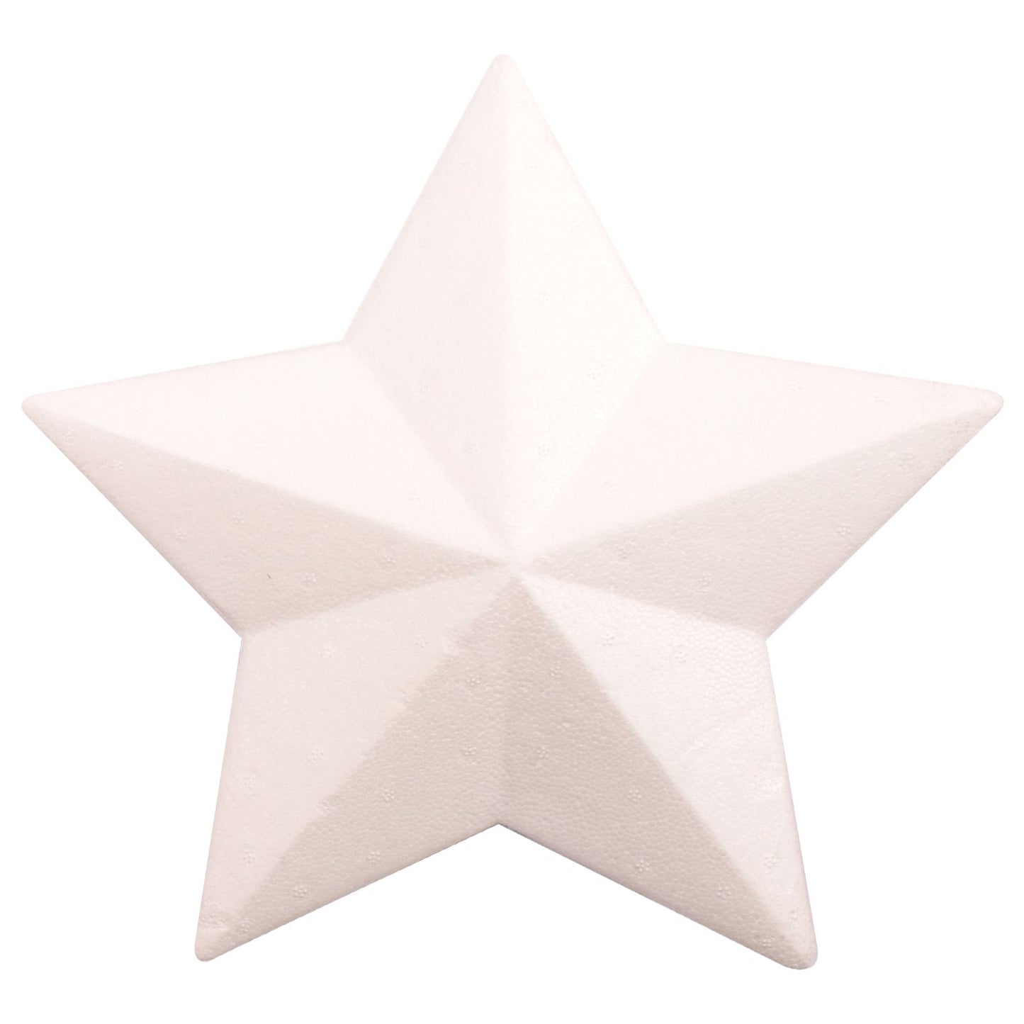 Vaessen creative • stella in polistirolo angolare 26 cm