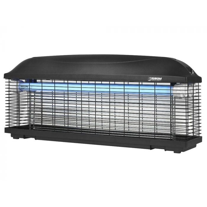 Eurom vola via 40-2 ipx4 | impermeabile | 20x20w | lampada volante | killer di insetti - 211887