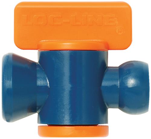 Conexión de segmento de grifo Loc-line 1 4 (2 uds)