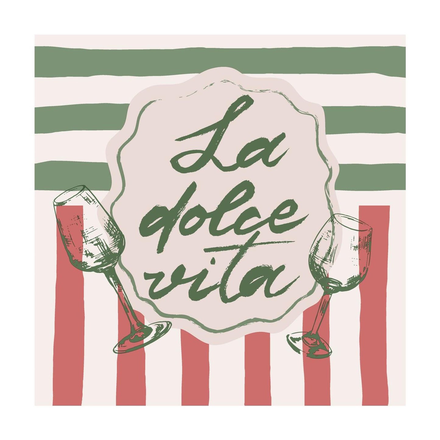 Servilletas Duni la dolce vita 33cm
