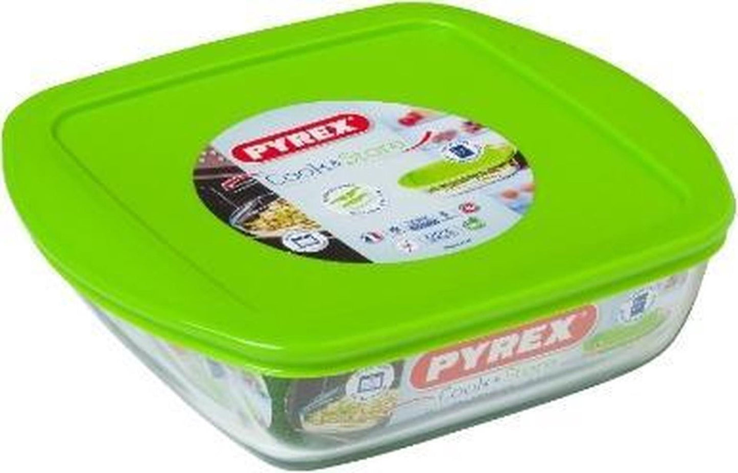 Ciotola in Pyrex 2,2 l 25x22x7 cm