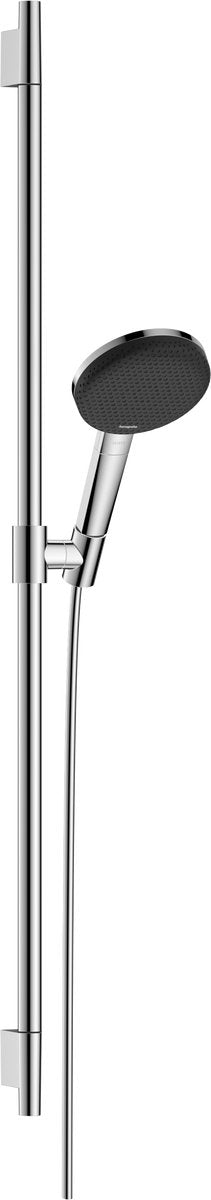 Hansgrohe Raindance Alive Select S - set doccia - ecosmart water saving - comando a pulsante select - dimensione 125mm - 3 funzioni getto - cromo