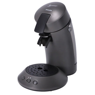 Philips Senseo Coffee Pad Machine CSA210 50 originale più grigio scuro
