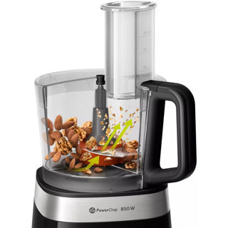 Philips HR7530 10 VIVA Collezione Compact Food Roborant Black Acciaio inossidabile