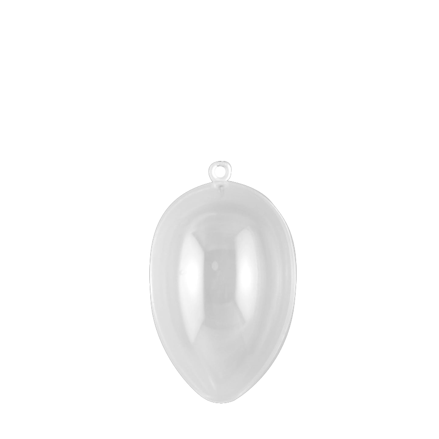 Vaessen creative • uovo di plastica 2 pezzi 12 cm 200 pz