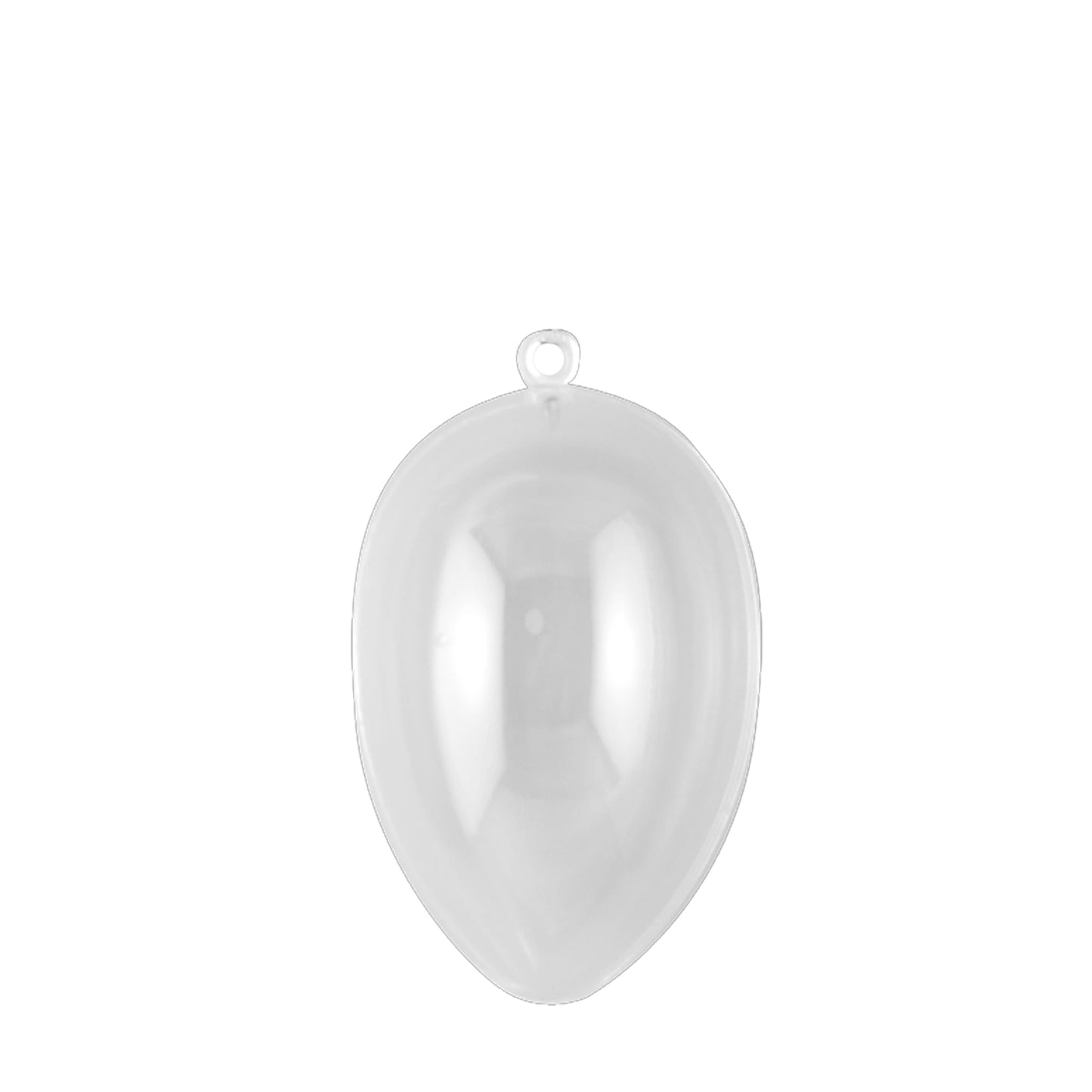 Vaessen creative • uovo di plastica 2 pezzi 14 cm 144 pz