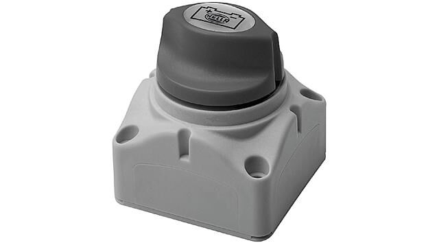 Interruttore principale della batteria Hella