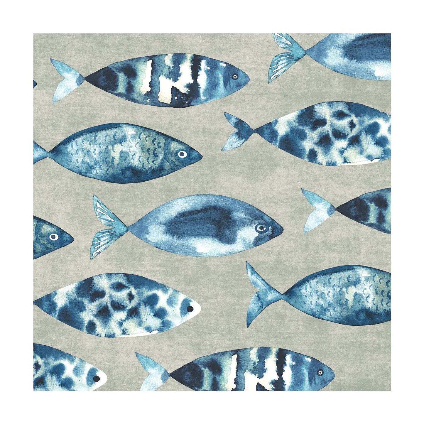 Duni servilletas pez marea alta 33cm