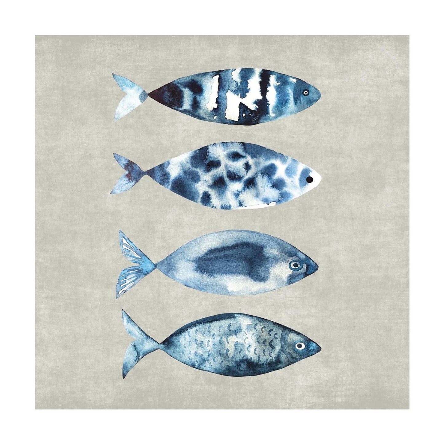 Duni servilletas pez marea alta 24cm