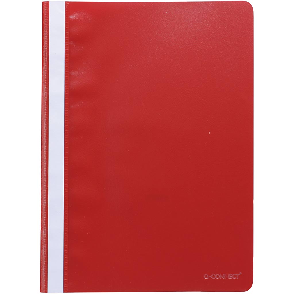 Brochure di presentazione, A4, rosso, 1 pezzo