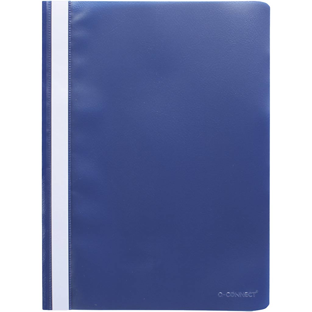 Folletos de presentación, azul, 1 pieza