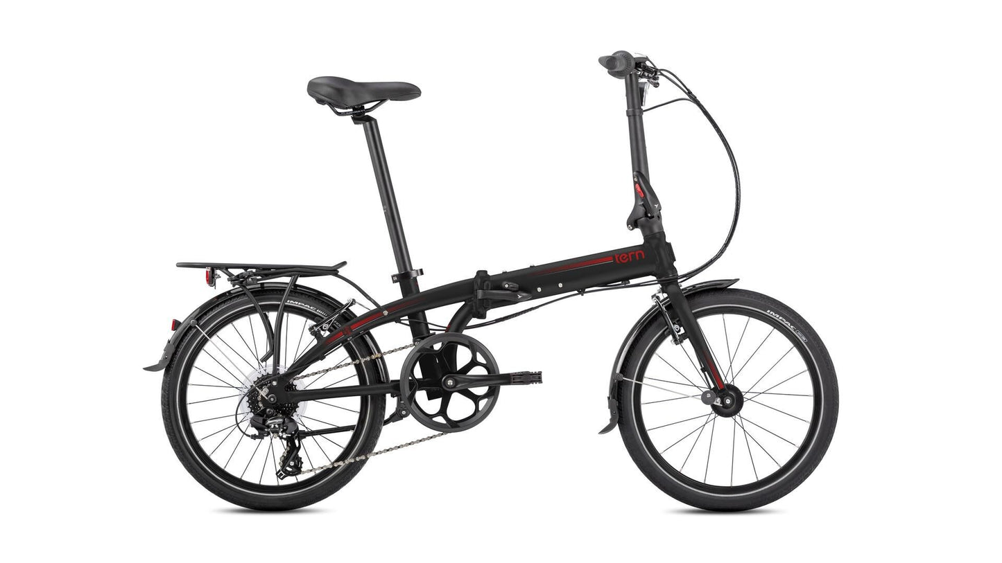 Enlace de bicicleta plegable de Tern C8 Mod. 24