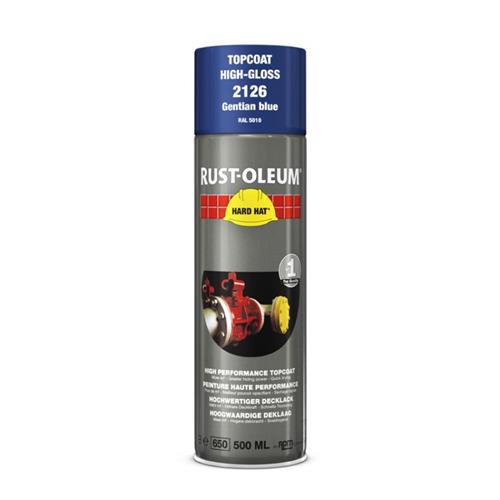 Bomboletta spray ruggine-oleum blu ral5010 500ml