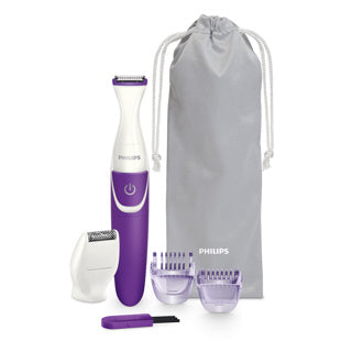 Philips BRT383 15 bikinitrimmer violeta white