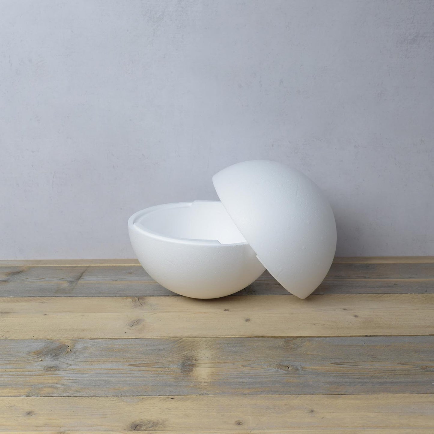 Vaessen creative • sfera di polistirolo 2 pezzi ø30cm