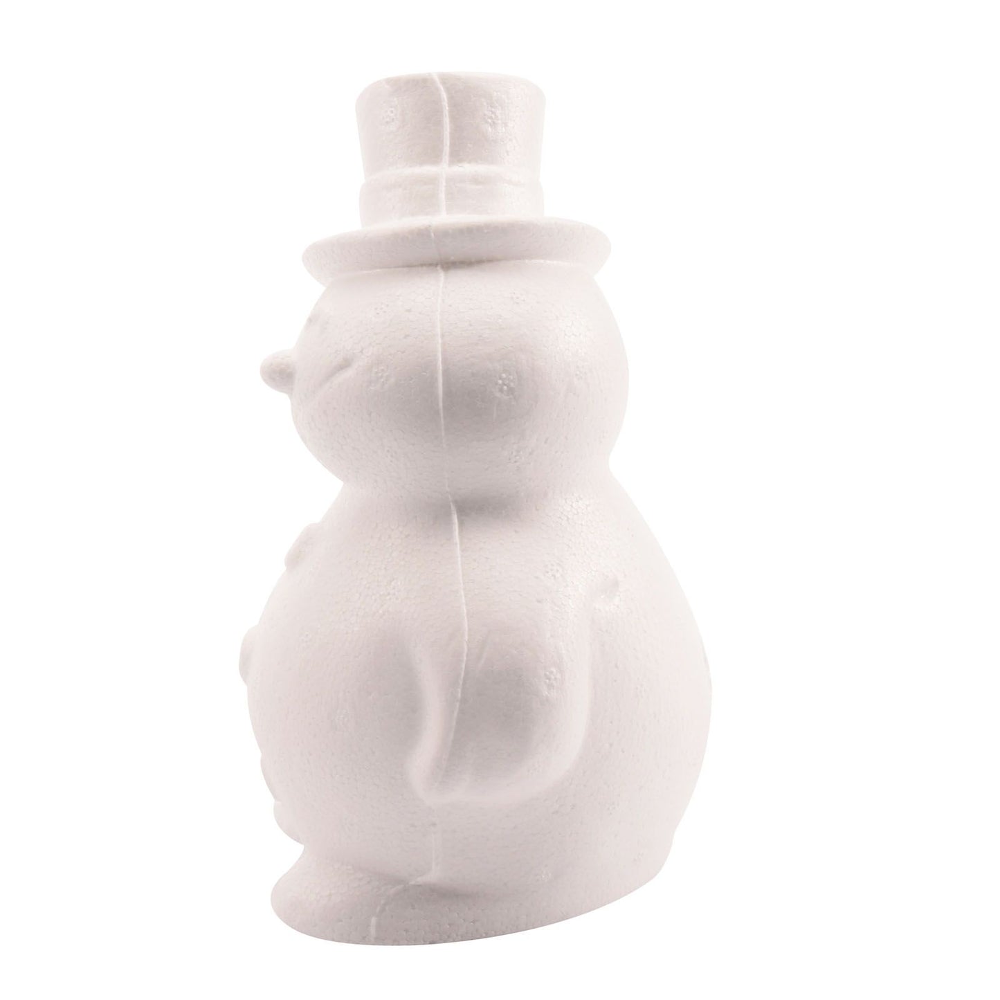 Vaessen creative • pupazzo di neve in polistirolo 17 cm