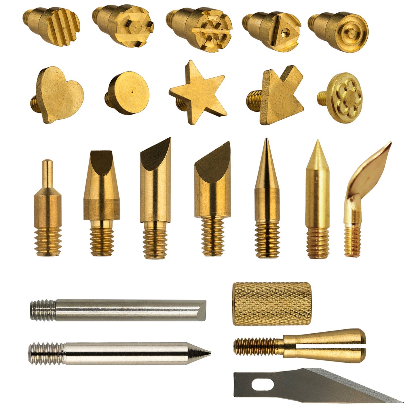 Vaessen creative • set stufa a legna con 23 accessori