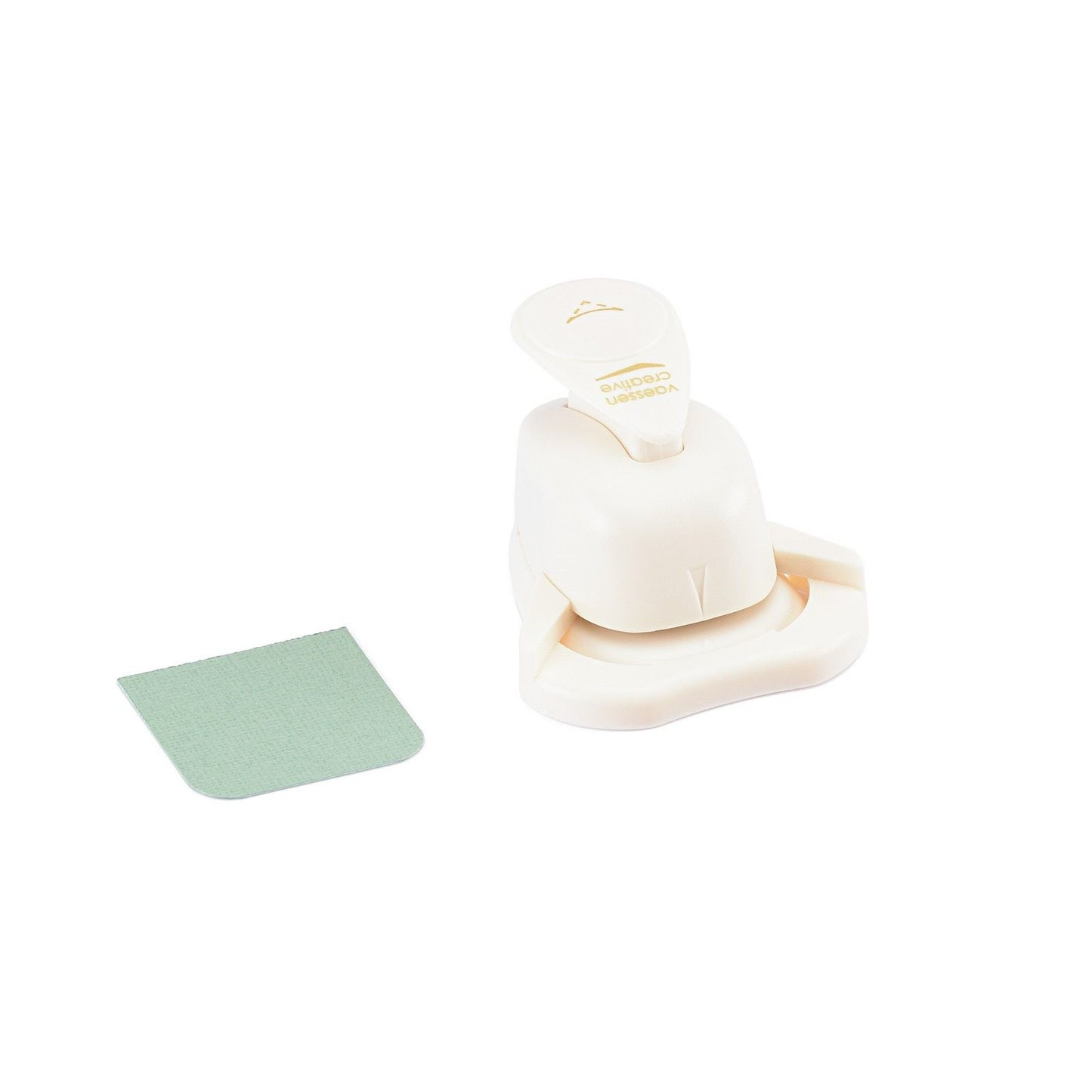 Vaessen creative • punzone per angoli rotondo 5,4x10 mm