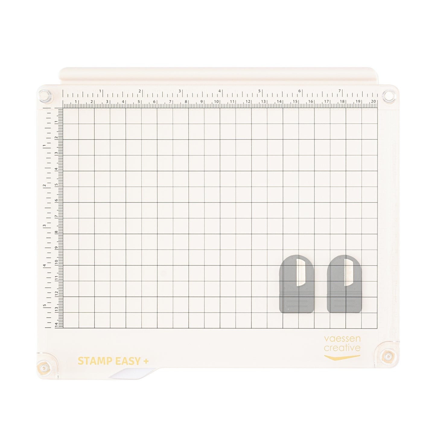 Vaessen creative • ayuda para estampar stamp easy+