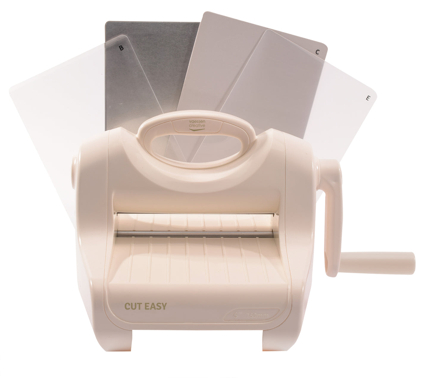 Vaessen creative • kit iniziale per macchina da taglio e goffratura A5 Cut Easy