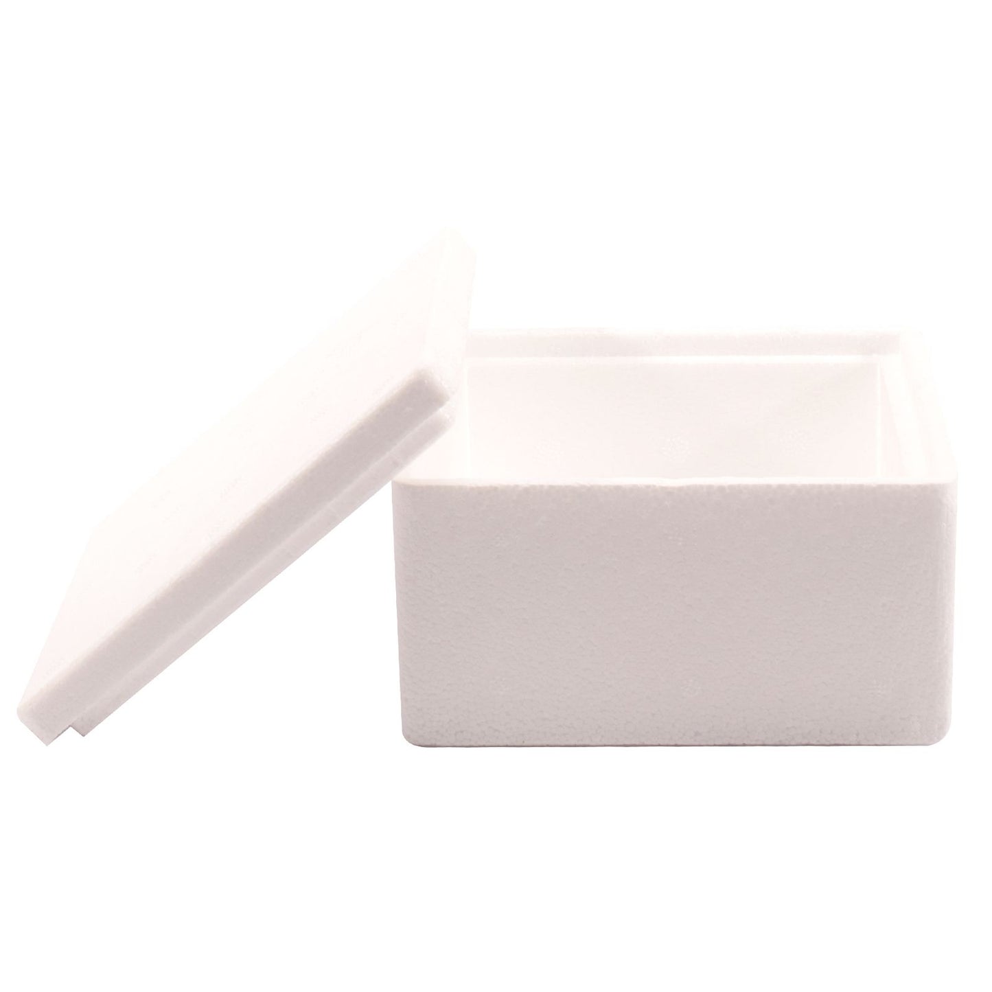 Vaessen creative • caja de poliestireno lisa 13x13x7,5cm