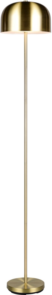 Rl live your light reality jeff - lampada da terra - ottone opaco - incl. 1x SMD 2,5 W - touch a 4 step - connessione USB - ricaricabile - cordless