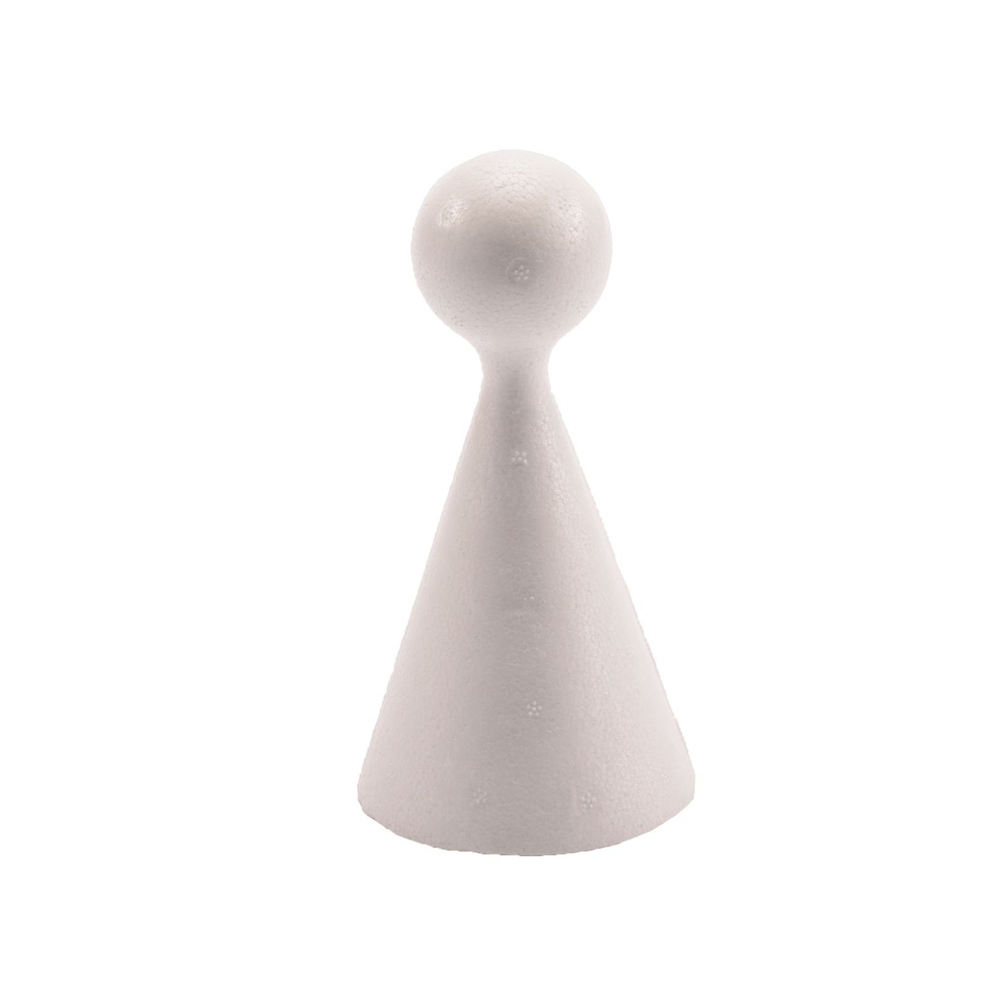 Vaessen creative • cono in polistirolo da 10 cm