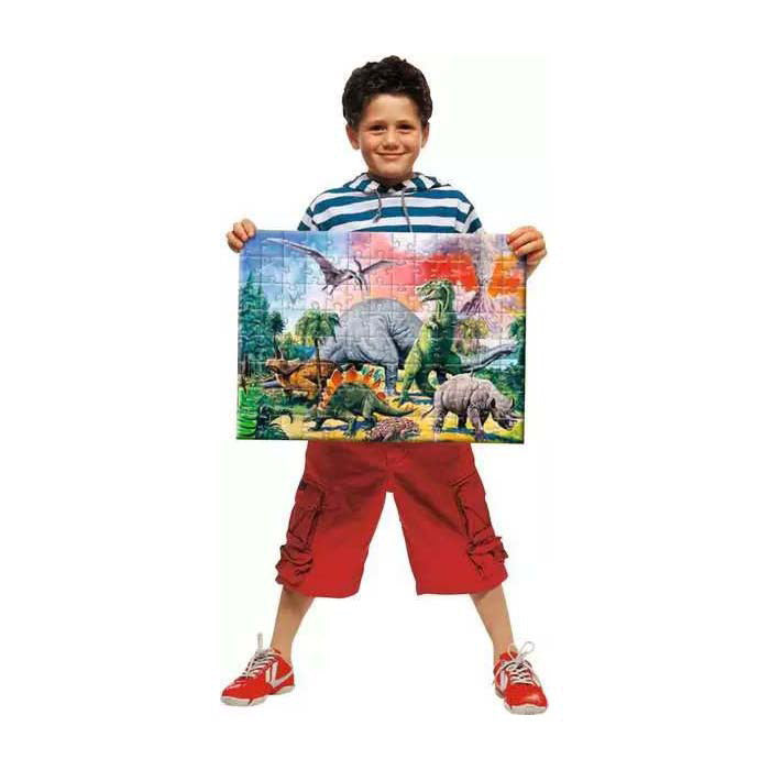 RAVENSBURGER PUZLE tra i pezzi di 100 xxl