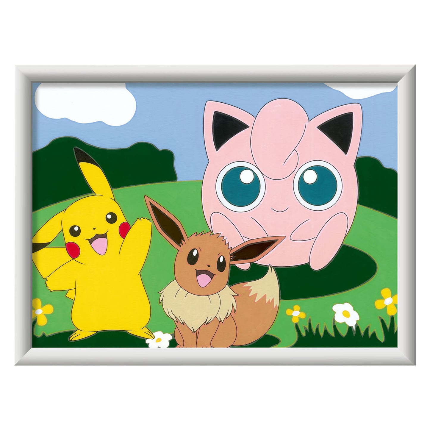 Pintura de Ravensburger por número - Pokémon