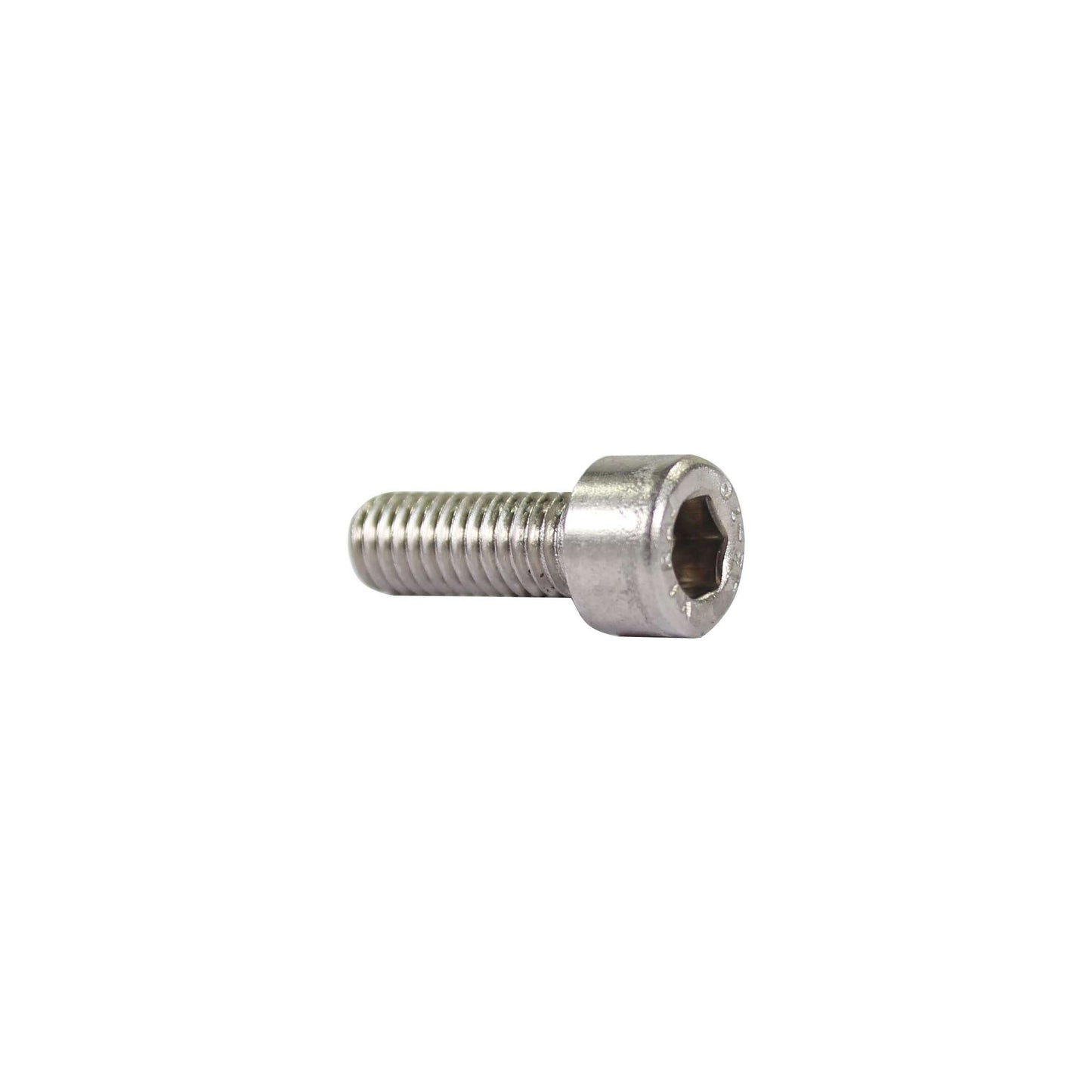 Inbusbout M6x16 RVS per 25