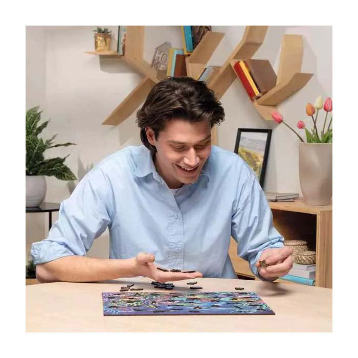 RAVENSBURGER BEGNEN PUZLE SOTTO IL MAI, 500 °.