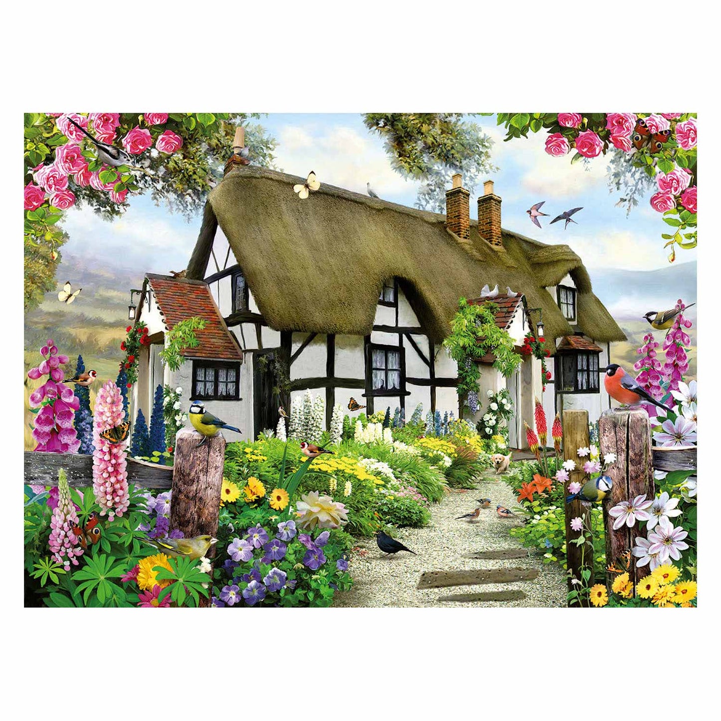 RAVENSBURGER - PUALLE IDILLICO COTTAGE 500ST.