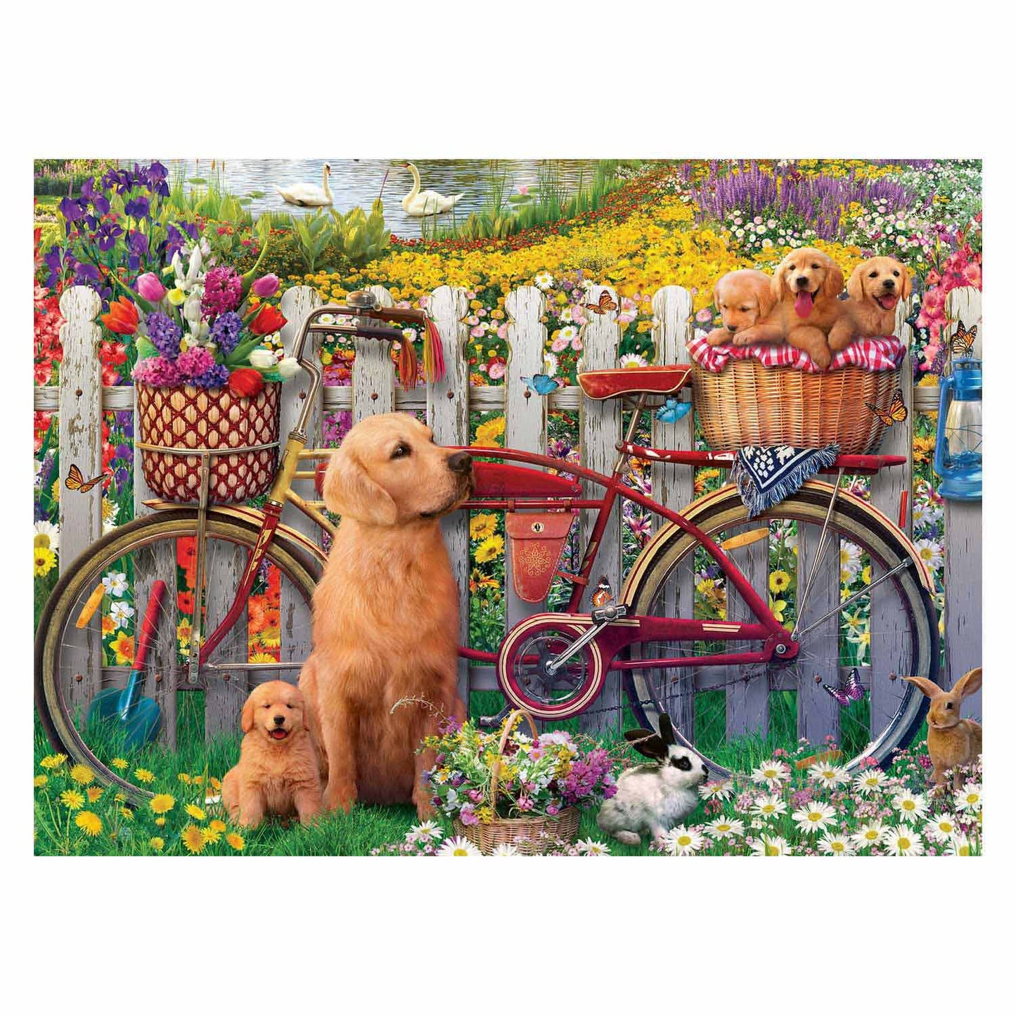 Ravensburger - Día del rompecabezas en Nature 500st.