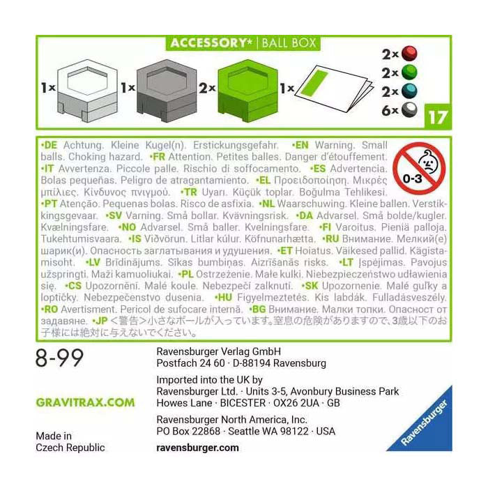 Basella di sfera per accessori Ravensburger Gravitrax
