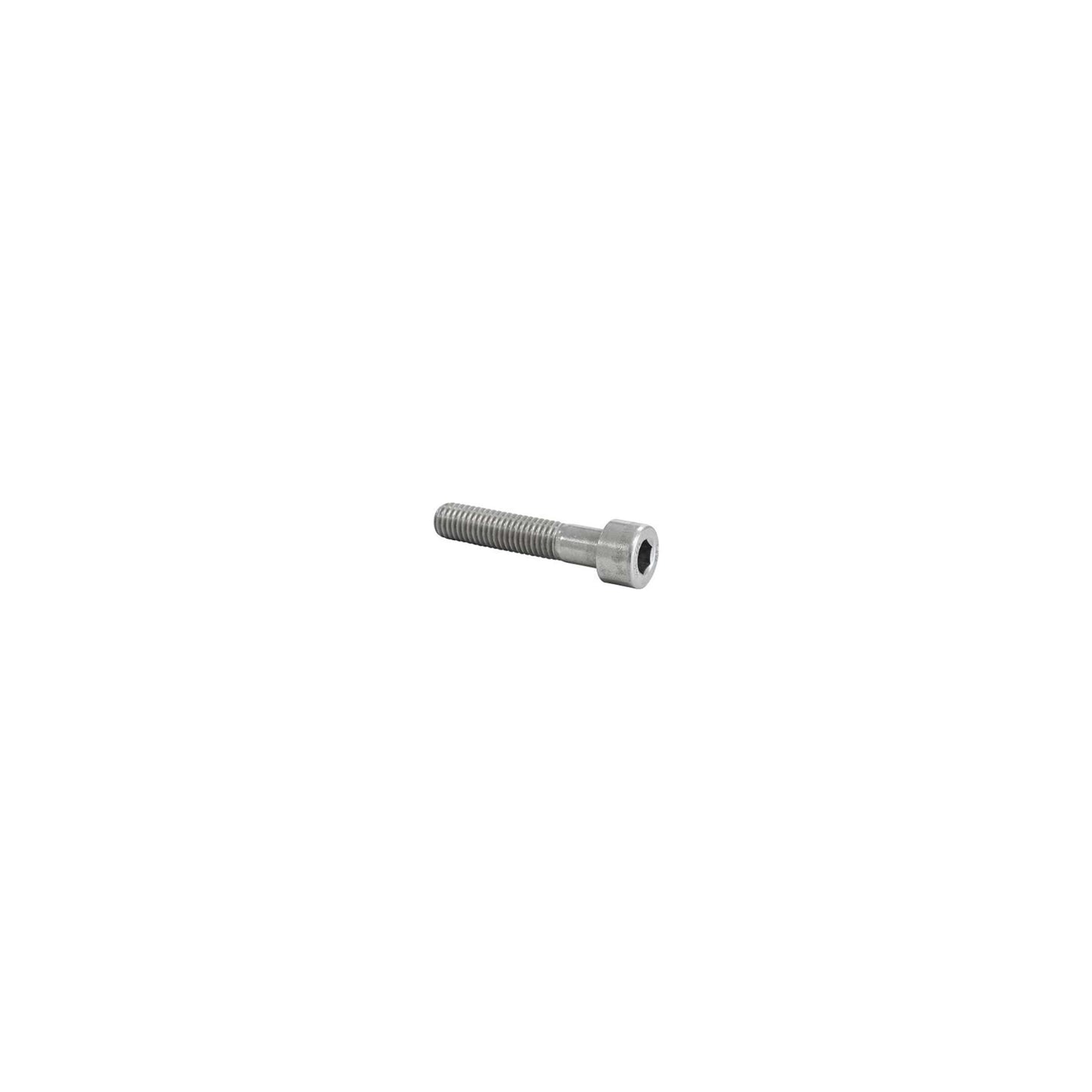 Bofix Tornillo Allen M6 x 40 acero inoxidable (12 piezas)