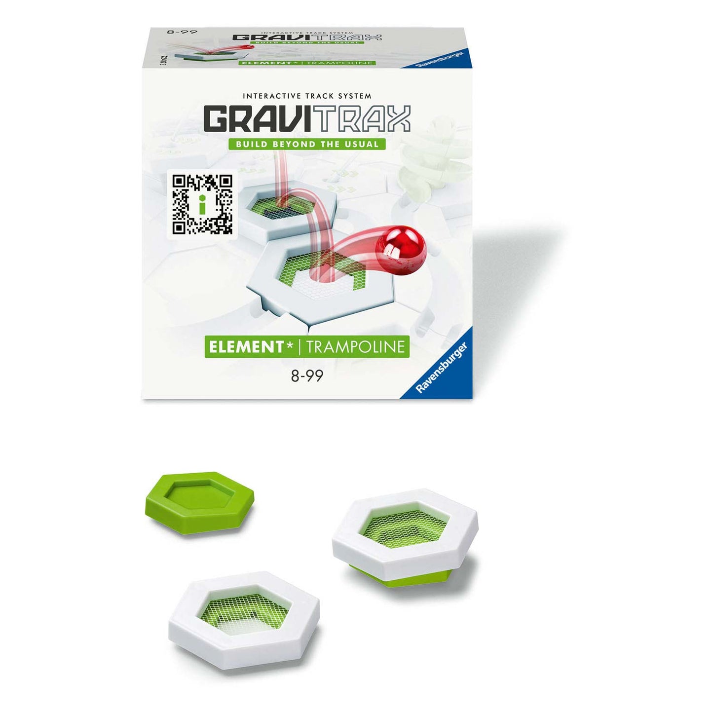 RAVENSBURGER GRAVITRAX ELEMENTO SET SET TRAMPOLINO