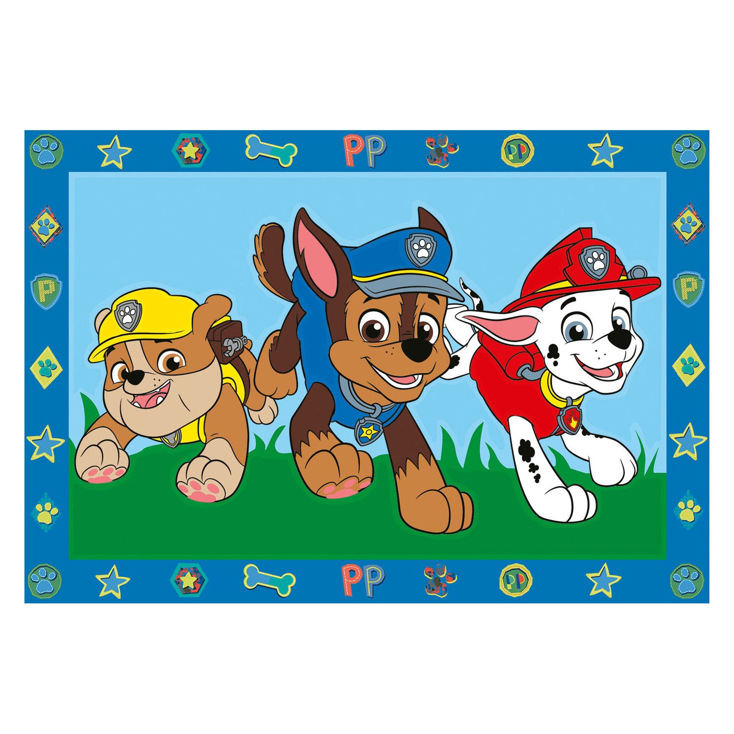 Ravensburger Creart Painting di Number Paw Patrol