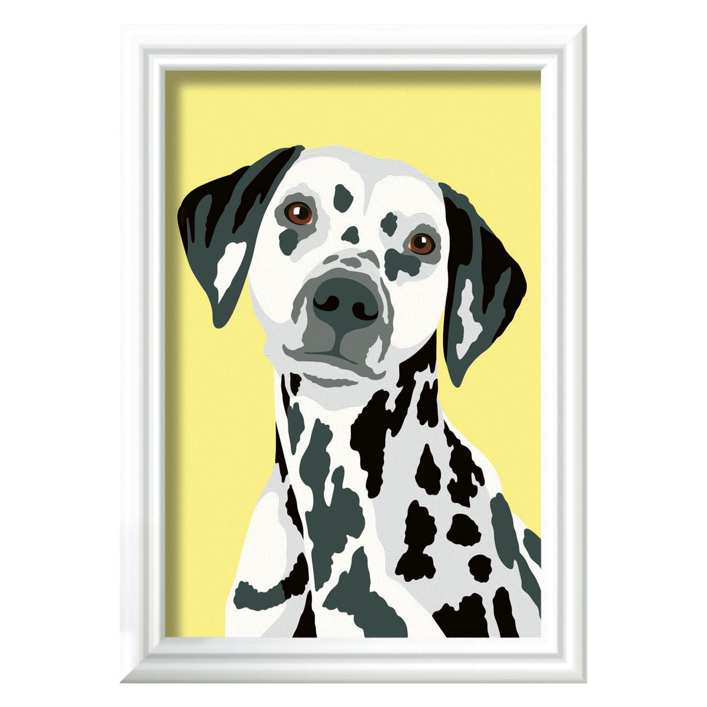 Ravensburger Creart Painting on Number Dalmatier